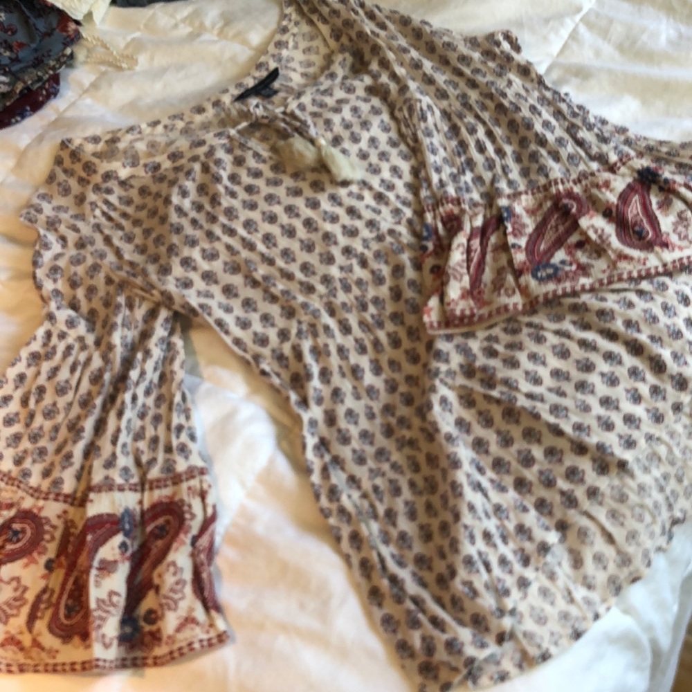 Boho Patterned Shirt